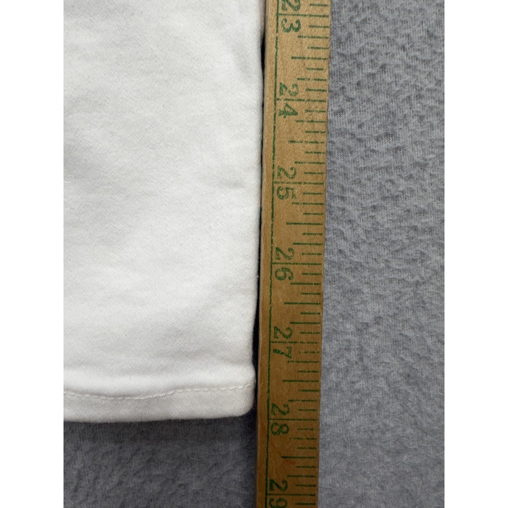 Madewell 9 Skinny Jeans Womens‎ 27x27 White Mid Rise Slim Stretch Denim H5769 - Picture 7 of 15